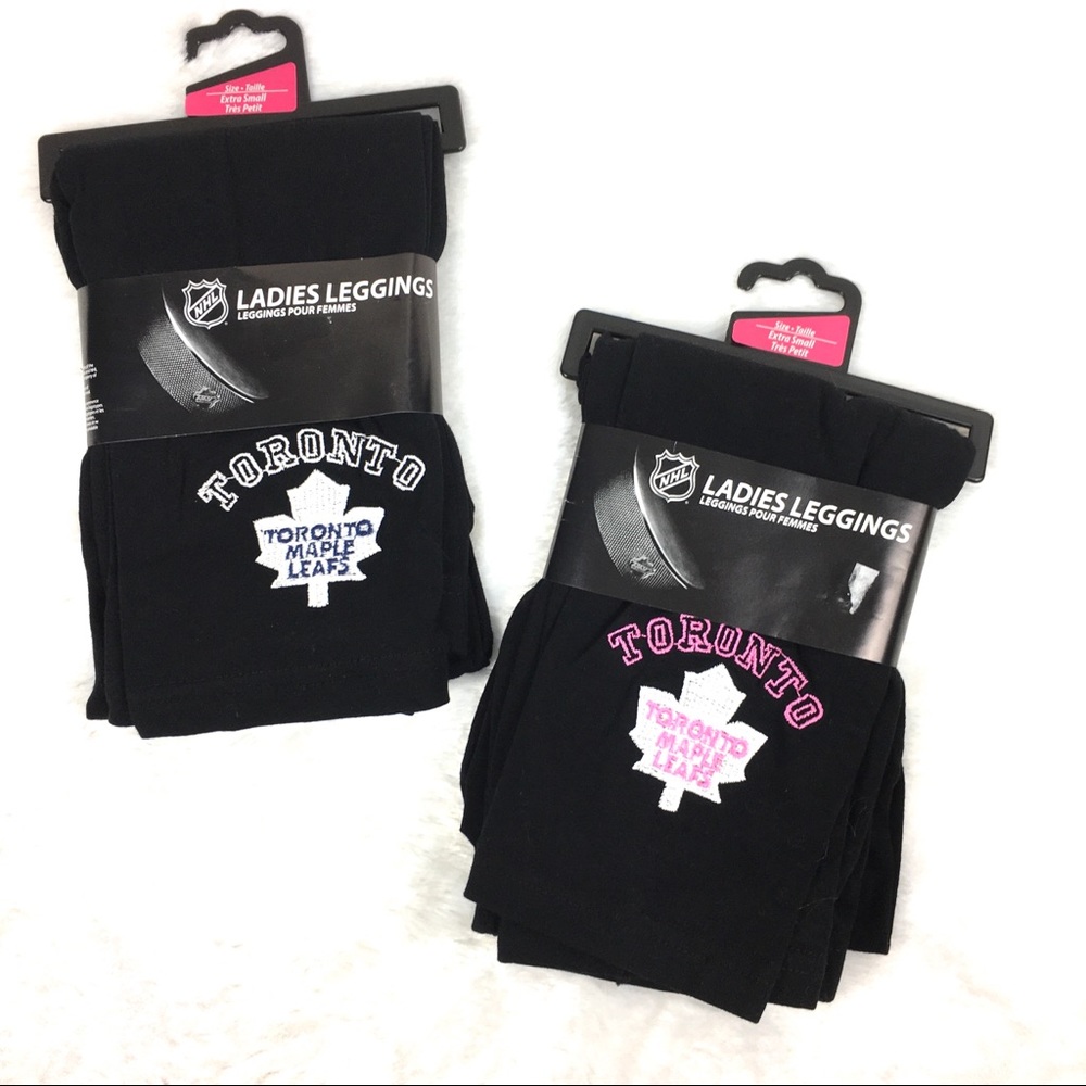 TORONTO MAPLE LEAF LEGGINGS 2 pack 🆕